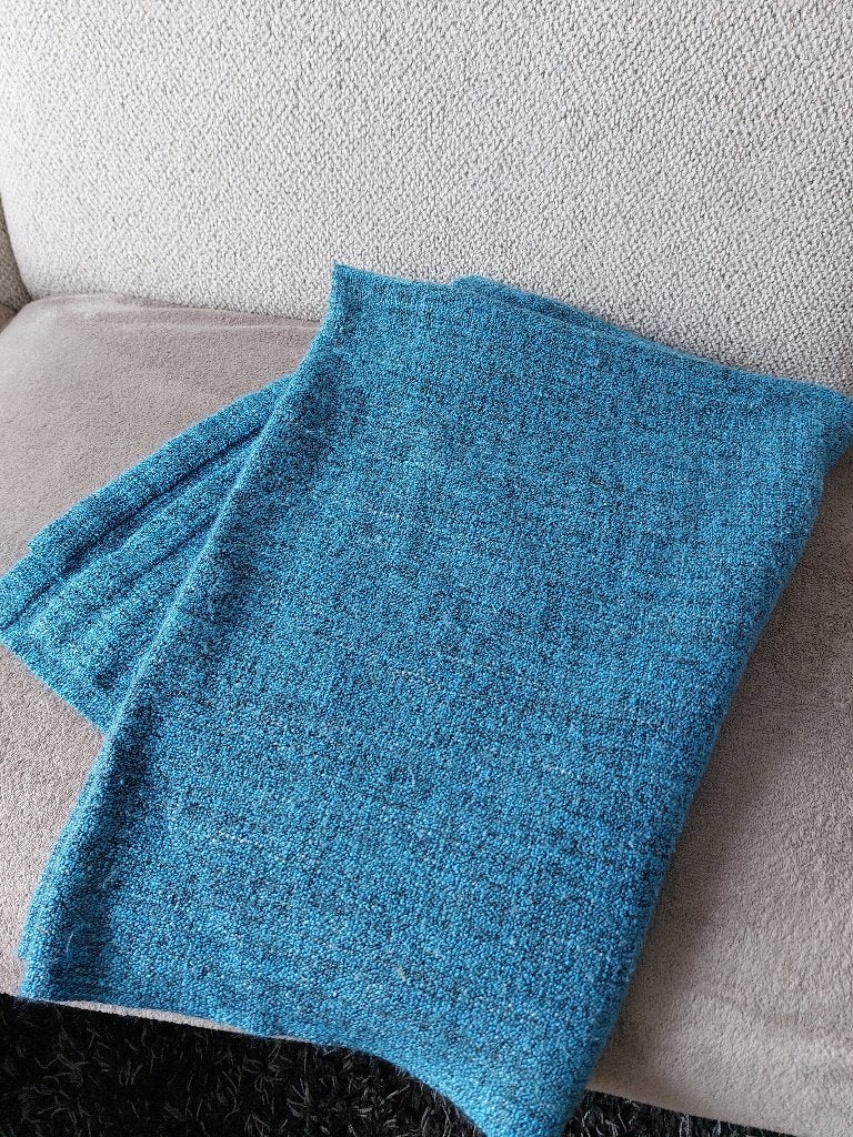 Blauw kleed, Gebruikt, 100 tot 150 cm, Blauw, Ophalen of Verzenden