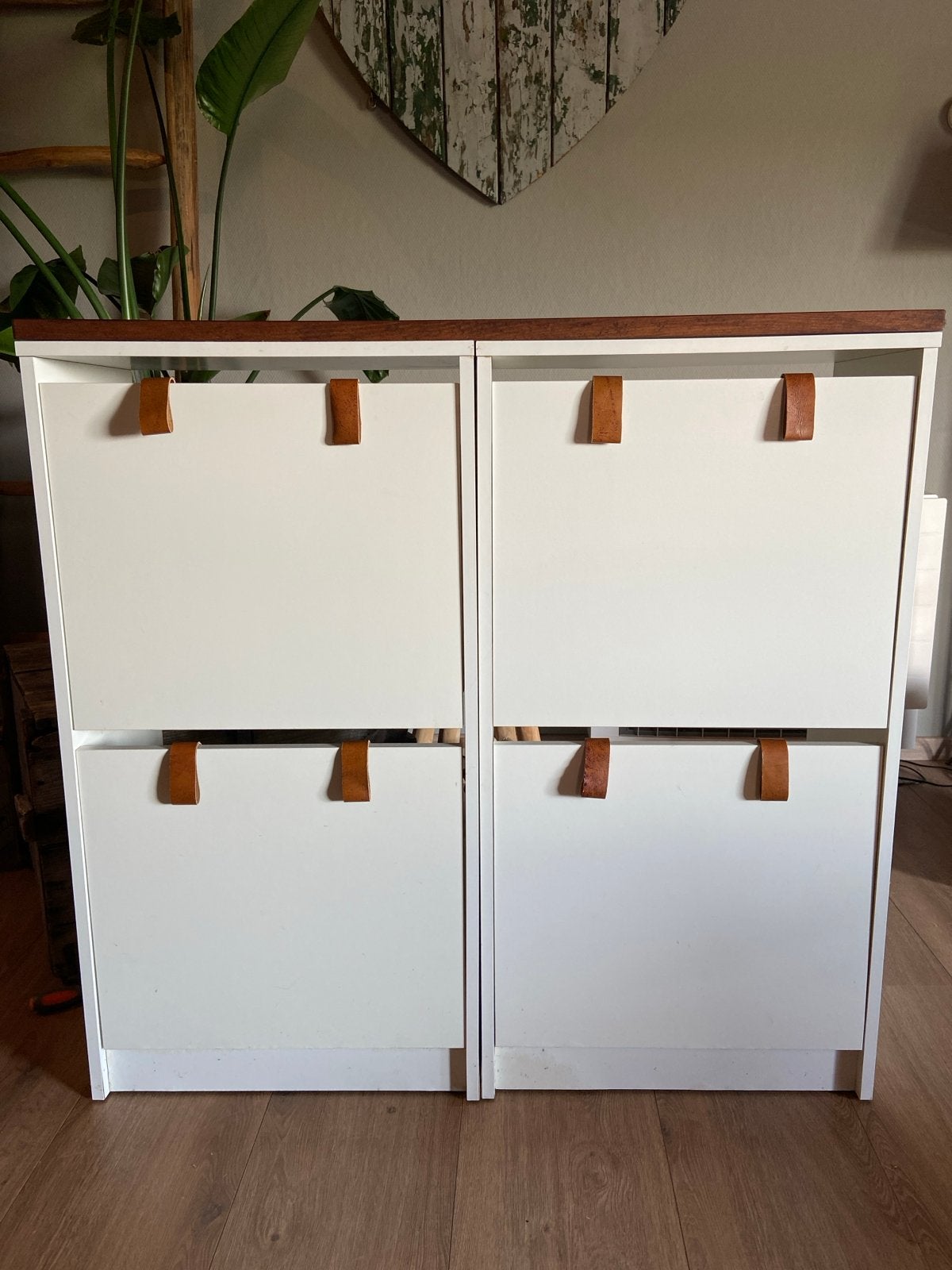 Ikea Bissa schoenenkasten, Ophalen, Gebruikt