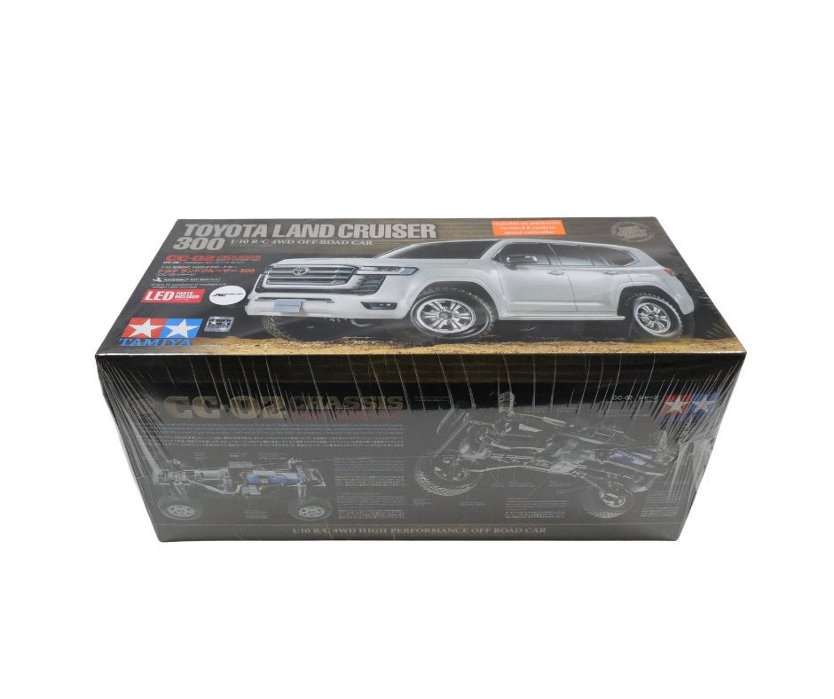 Tamiya 58688 1/10 RC Toyota Land Cruiser LC300 CC-02, Elektro, Auto offroad, Nieuw, Ophalen of Verzenden