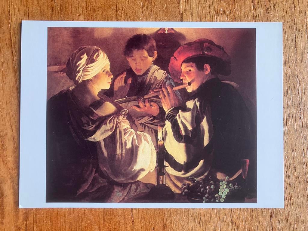 ‘Het Concert' van Hendrick ter Brugghen, Ophalen of Verzenden, 1980 tot heden, Ongelopen, Muziek