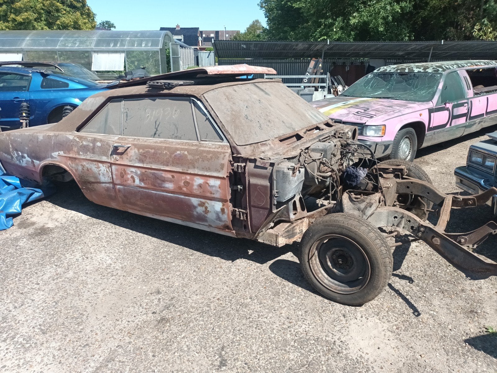 1966 ford galaxie onderdelen, Auto diversen, Ophalen of Verzenden