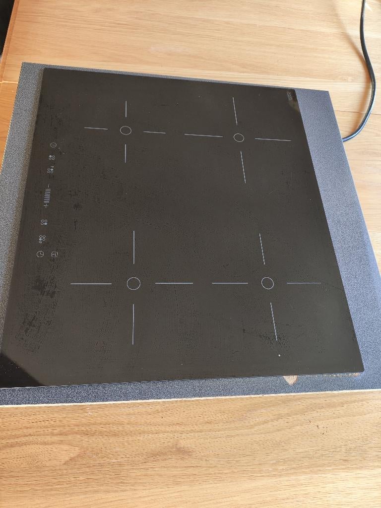 Inductiekookplaat 3-fasen IKEA HB 104 PLEIAX 4 kookzones, Ophalen, Gebruikt, 4 kookzones, Inbouw