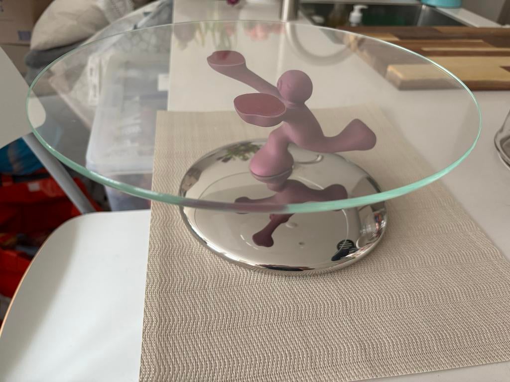Taartplateau Alessi - Modern design voor elke gelegenheid, Ophalen, Zo goed als nieuw