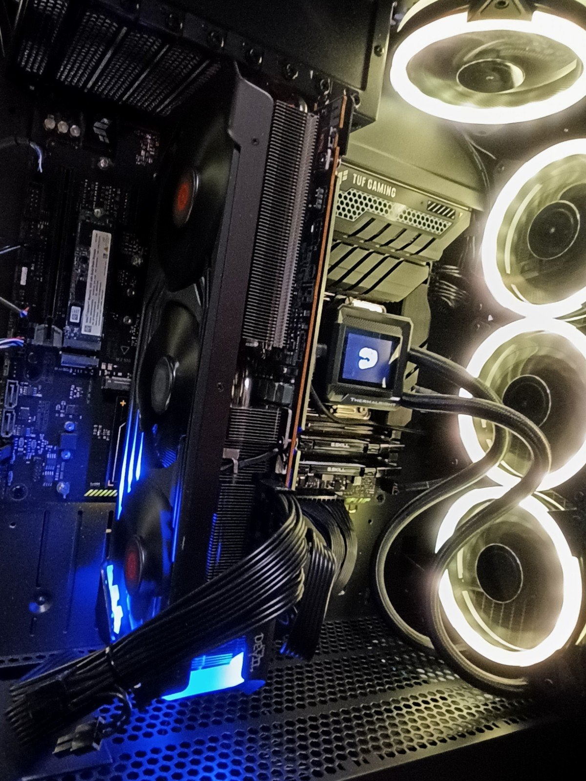 Game pc i9 14900kf z790 tuf 32gb ddr4 6900xt nvme ssd intel, Ophalen, 32 GB, Intel Core i9, 768 GB
