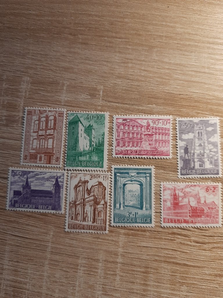 Belgie, Ophalen of Verzenden, Postfris