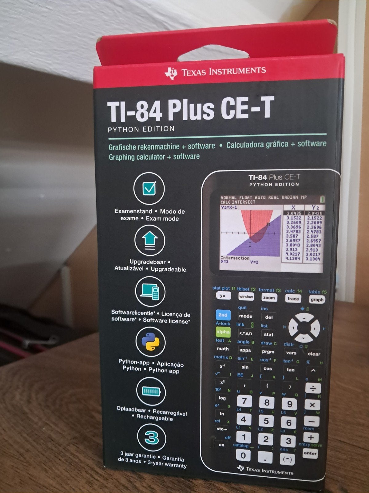 Graphic calculator plus graphics, Ophalen, Nieuw