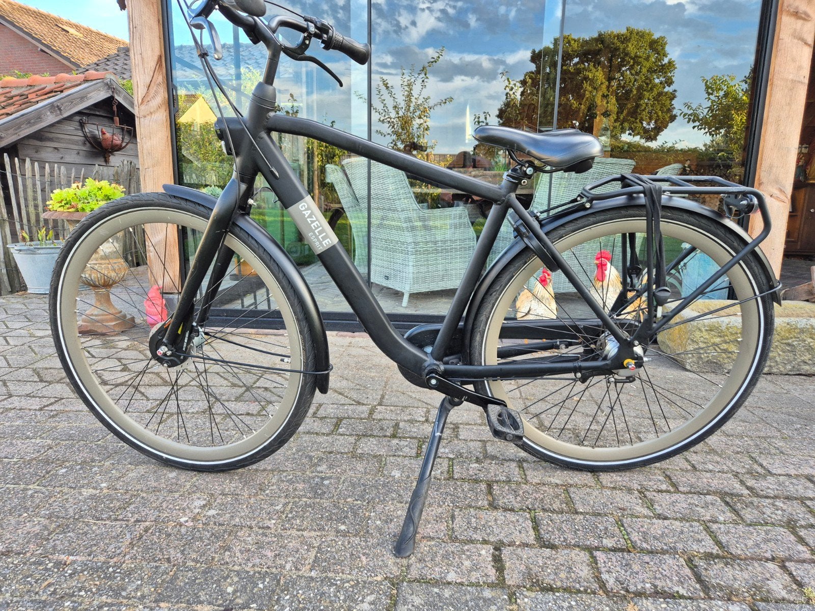 Gazelle esprit 1 jaar oud, Fietsen en Brommers, Fietsen | Heren | Herenfietsen, Ophalen, Versnellingen, 49 tot 53 cm, Zo goed als nieuw