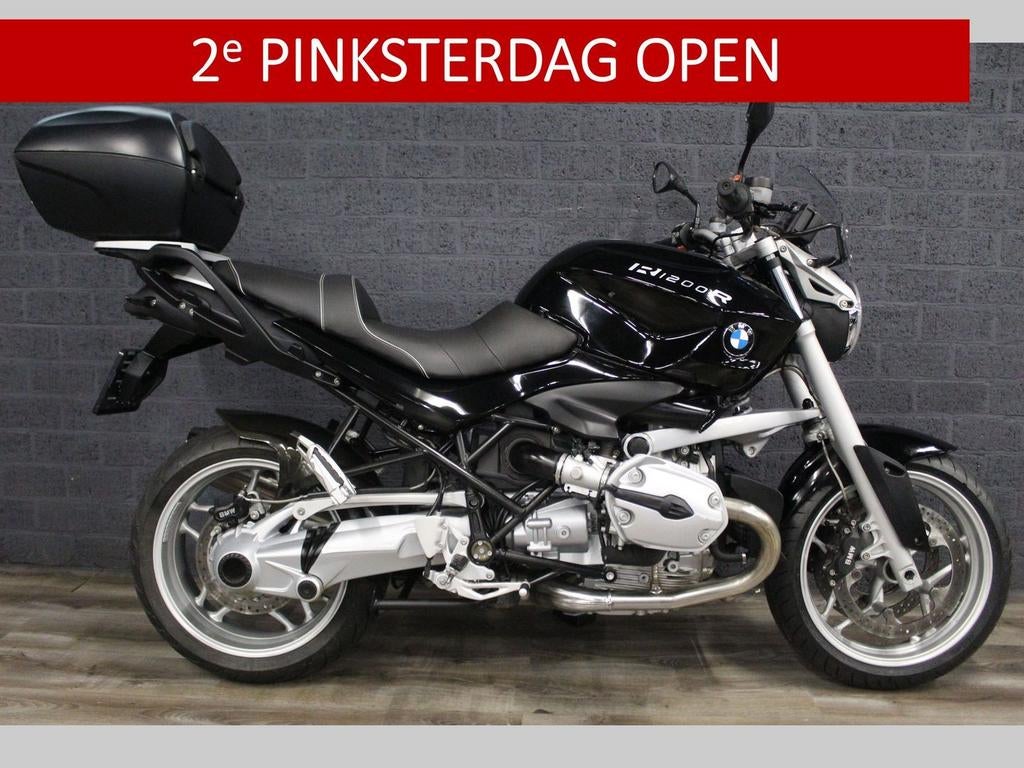 BMW R 1200 R ABS (bj 2010) SLECHTS 25dkm, Motoren, Motoren | BMW, Motorrijbewijs A, Bedrijf, Onbekend, Toermotor