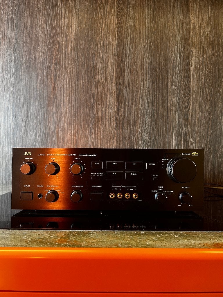 JVC A-X900 High -End Versterker -Dynamic Super-A, Audio, Tv en Foto, Gebruikt, JVC, Ophalen of Verzenden, 120 watt of meer