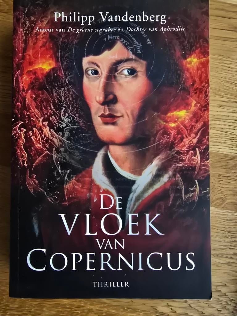 De Vloek van Copernicus - Philipp Vandenberg (Thriller), Boeken, Ophalen, Zo goed als nieuw, Philipp Vandenberg, Europa overig