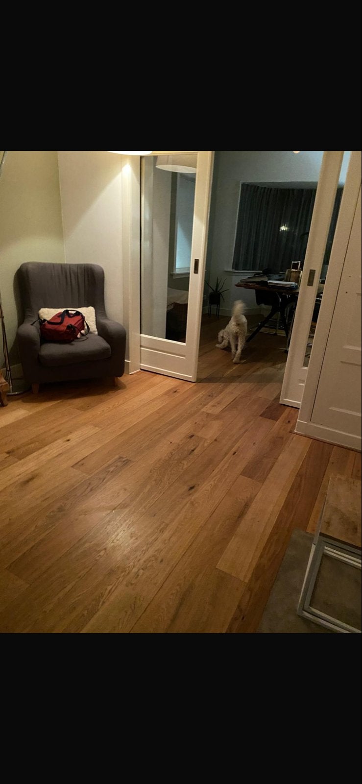 Ensuite deuren en kast, Ophalen, Gebruikt, 80 tot 100 cm, Binnendeur