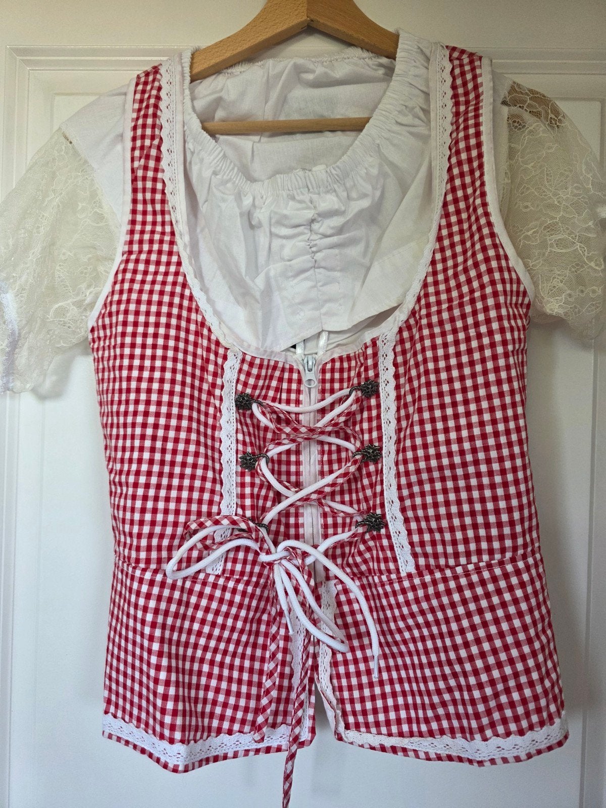 2-delige Dirndl Top Haus Huberts Oktoberfest S/M, Kleding | Dames, Carnavalskleding en Feestkleding, Haus Huberts, Ophalen of Verzenden