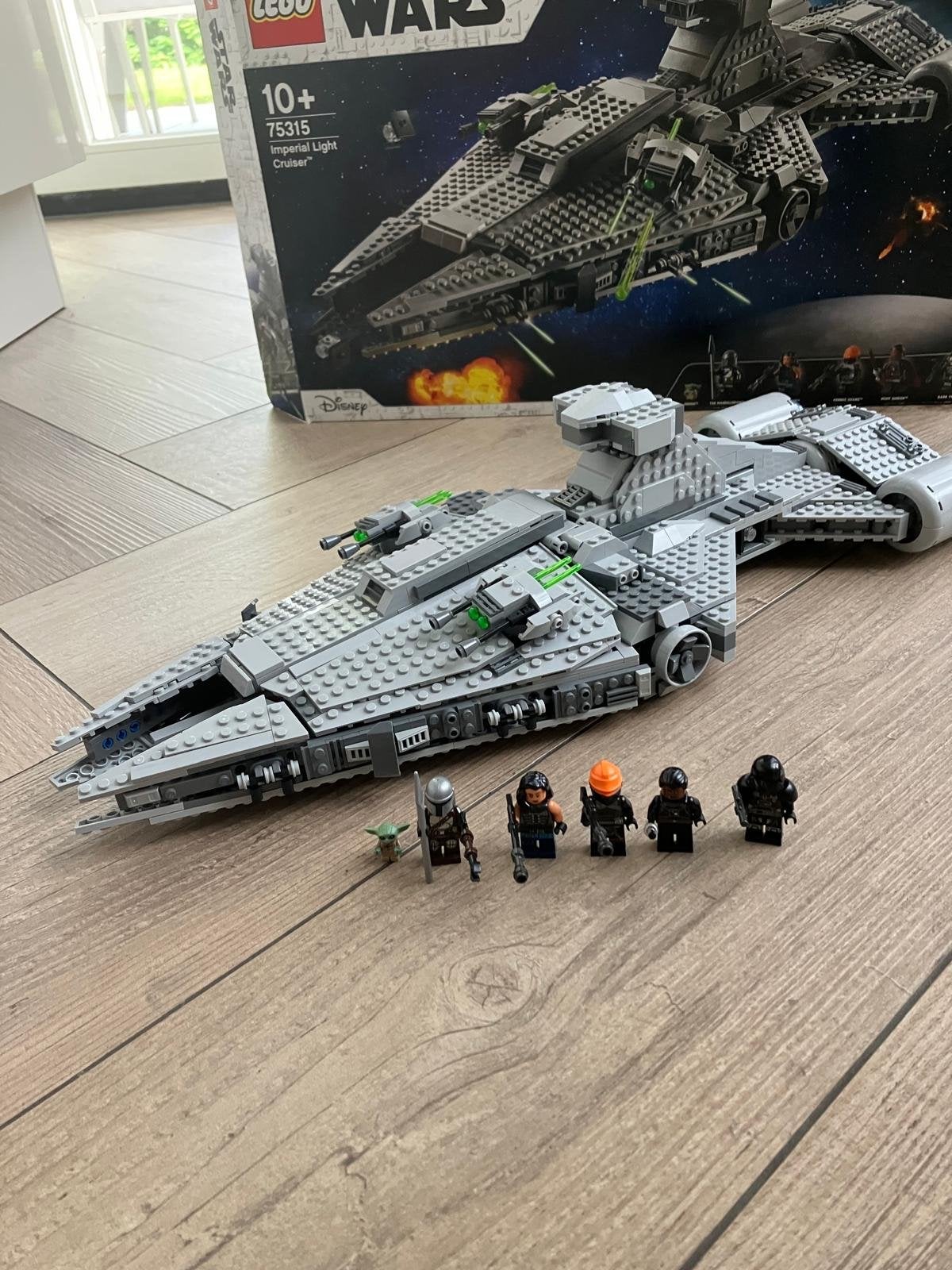 LEGO Star Wars 75315 Imperial Light Cruiser, Star Wars, Lego, Ophalen of Verzenden, Zo goed als nieuw