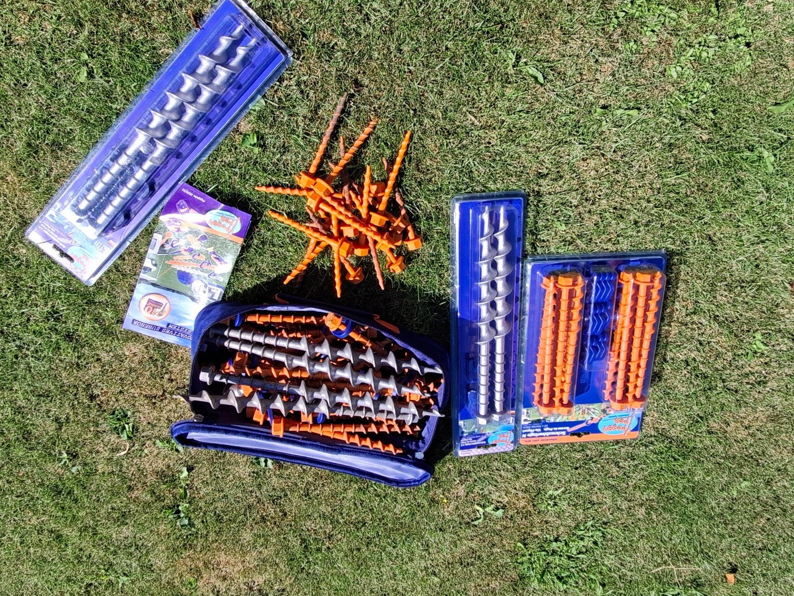 peggy peg schroef haringen, stormband haringen, Ophalen of Verzenden, Nieuw