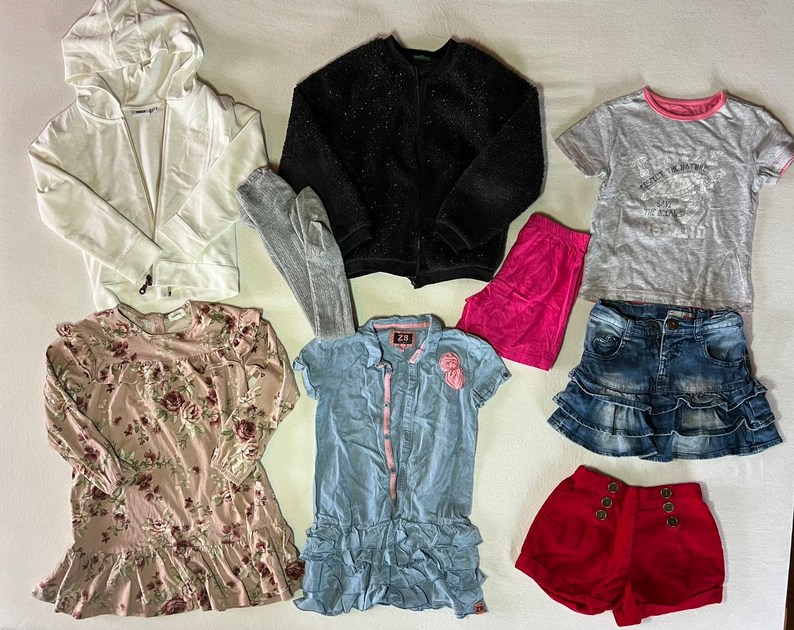 Kledingpakket meisje, maat 110/116 (merkkleding), Kinderen en Baby's, Kinderkleding | Maat 110, Ophalen of Verzenden, Zo goed als nieuw