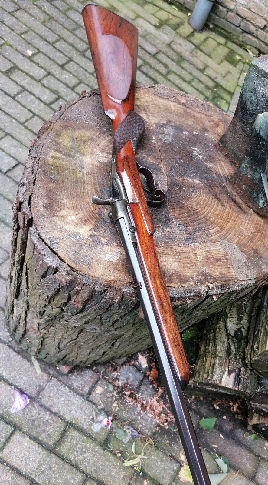 Antiek flobert geweer zeer mooi, Ophalen of Verzenden