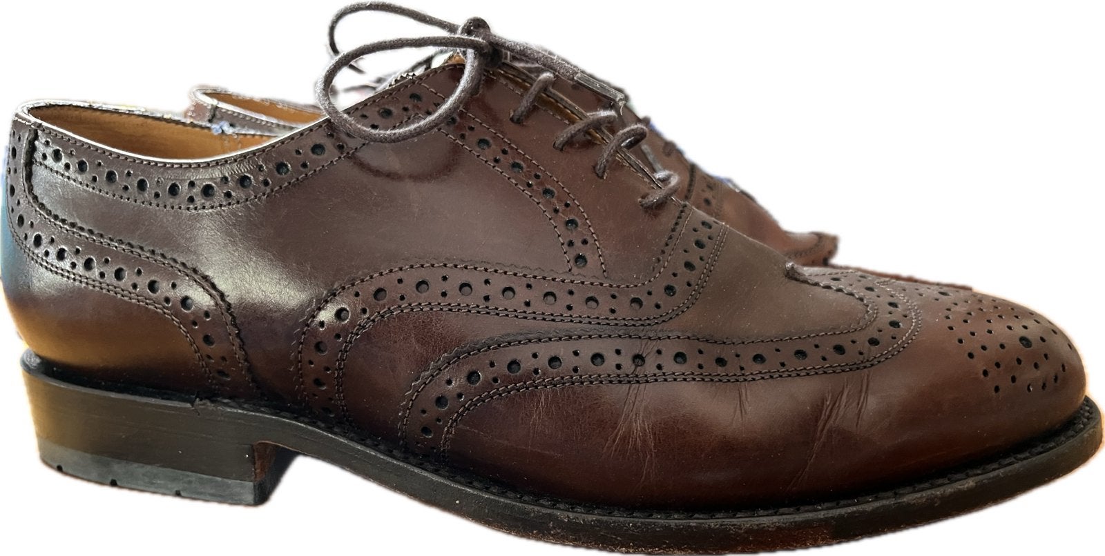 Nette ‘Oxford’ schoenen Van Bommel maat 40 (6,5), Kleding | Heren, Verzenden, Zo goed als nieuw, Bruin
