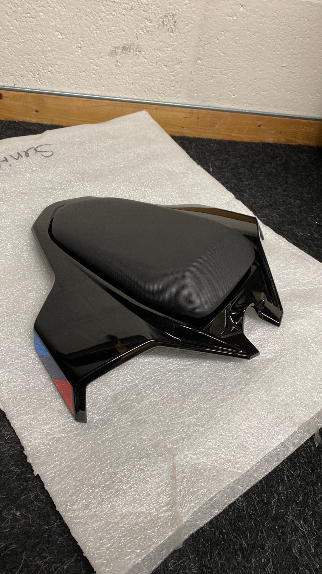 Duo zadel + achterbeplating BMW M1000RR, Ophalen, Nvt, Nvt, Nvt