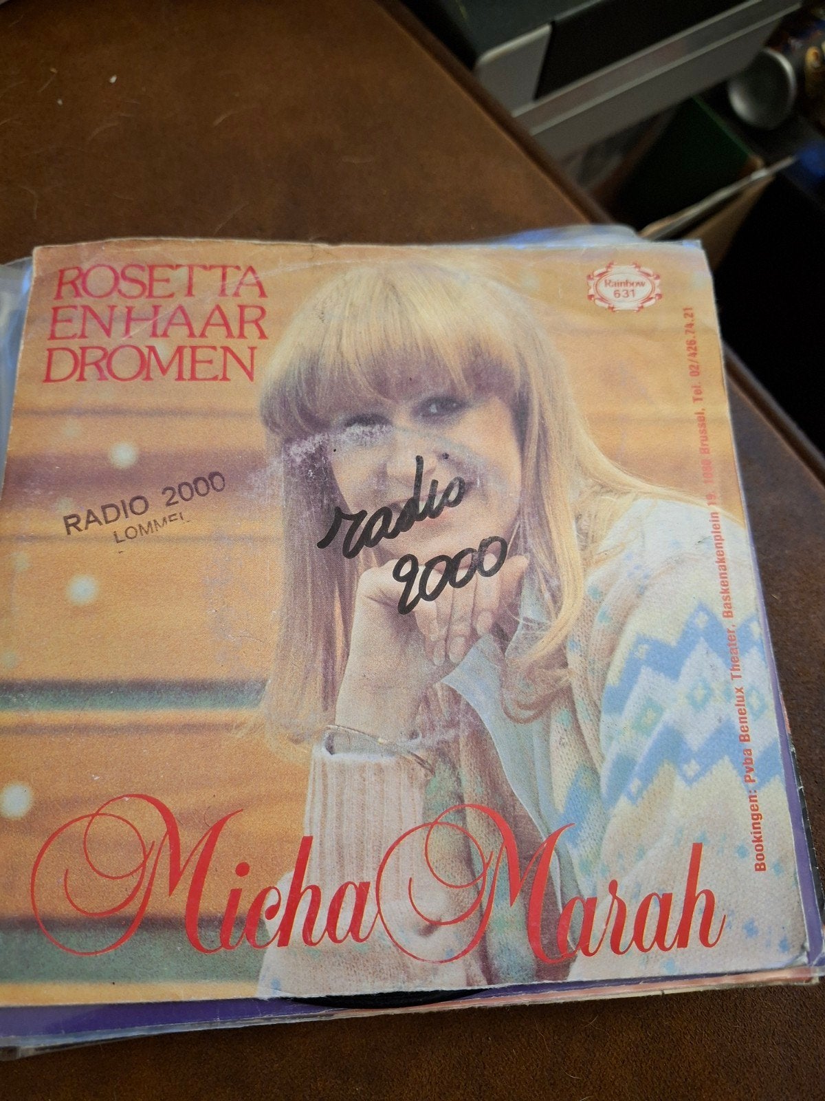 Micha marah  rosetta en haar dromen, Cd's en Dvd's, Ophalen of Verzenden, Zo goed als nieuw, Overige formaten, Levenslied of Smartlap