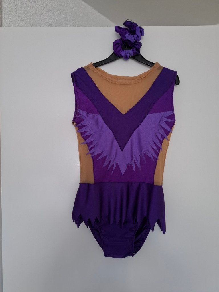 Nieuw!! Twirl/Ritmisch/Schaatspakje maat 140/146, Paars, Overige typen, Nieuw, Ophalen of Verzenden