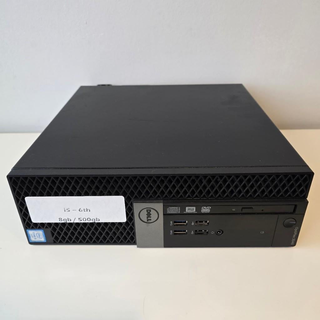 Dell OptiPlex 3040 – i5 – 8GB RAM – 500GB, Computers en Software, Desktop Pc's, HDD, Dell, 8 GB, Intel Core i5