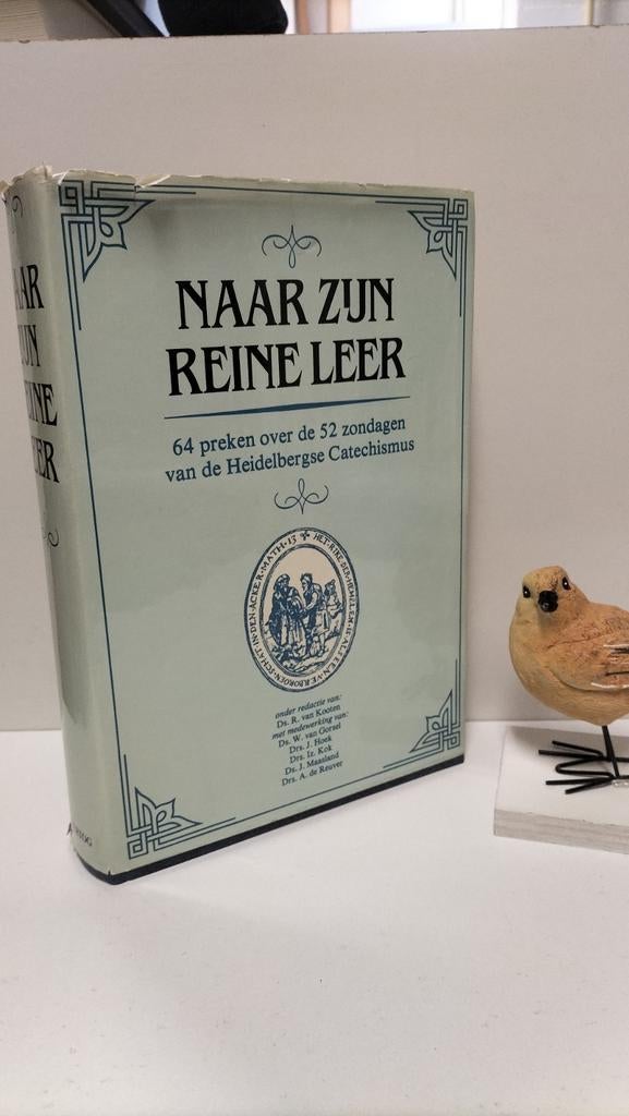 Kooten, Drs. R. van; Naar Zijn reine leer (HC, Ophalen of Verzenden, Gelezen, Christendom | Protestants