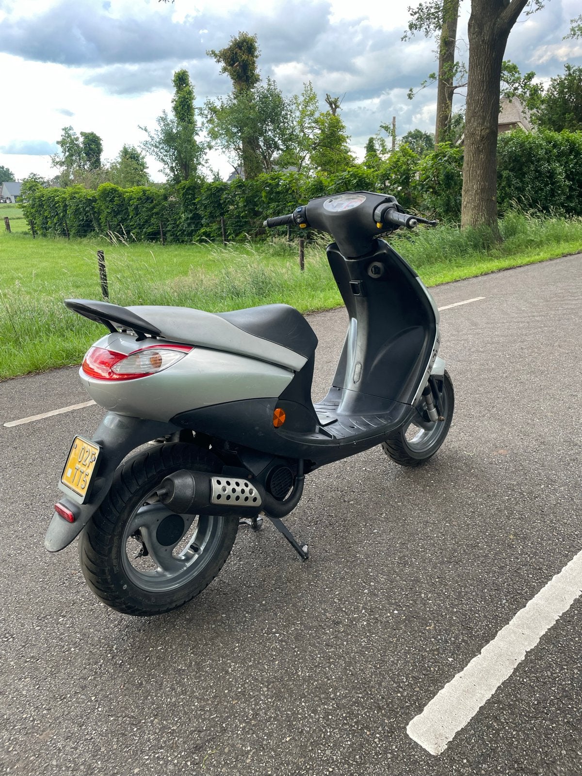 Peugeot Vivacity Geel Kenteken - Goed Onderhouden, Gebruikt, Maximaal 45 km/u, Ophalen of Verzenden, Benzine