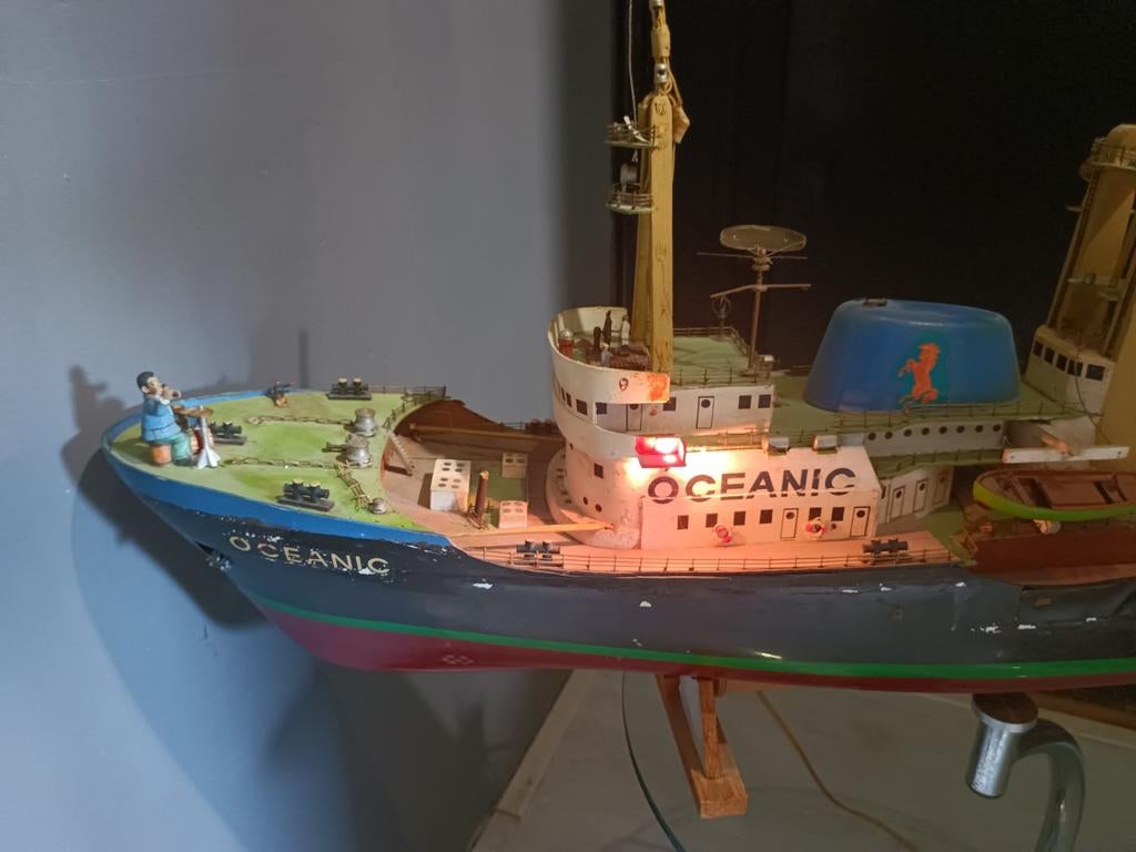 Oceanic modelbouw boot 100cm, Ophalen, Gebruikt