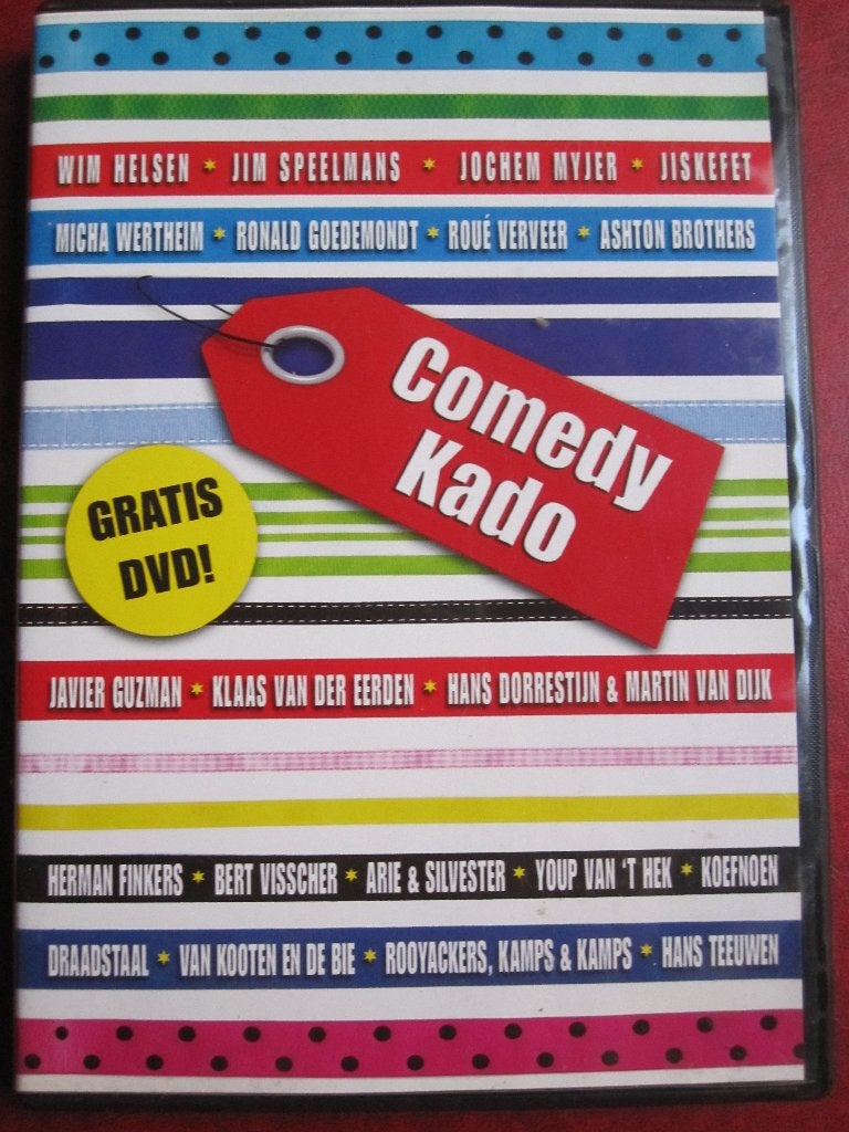 Comedy Kado, Stand-up of Theatershow, Overige artiesten, Zo goed als nieuw, Vanaf 12 jaar