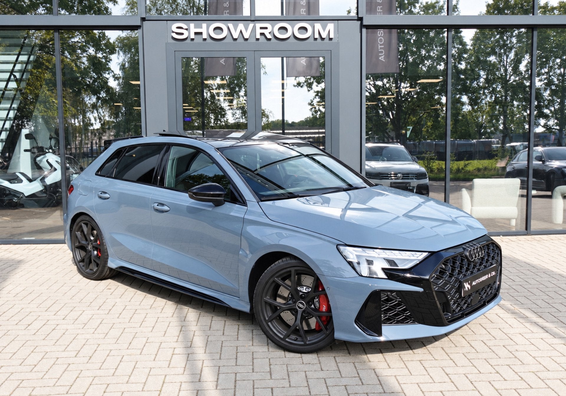 Audi RS3 Sportback Audi RS3 Sportback 2.5 TFSI quattro PANO, Automaat, Dealer onderhouden, Gebruikt, Zwart