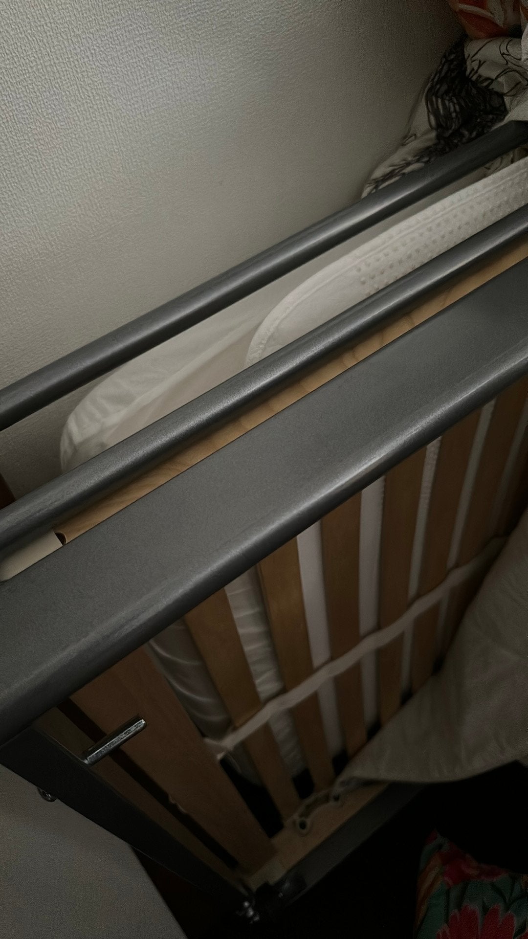Onderschuifbed ikea, Ophalen, 90 cm, Eenpersoons, Zo goed als nieuw