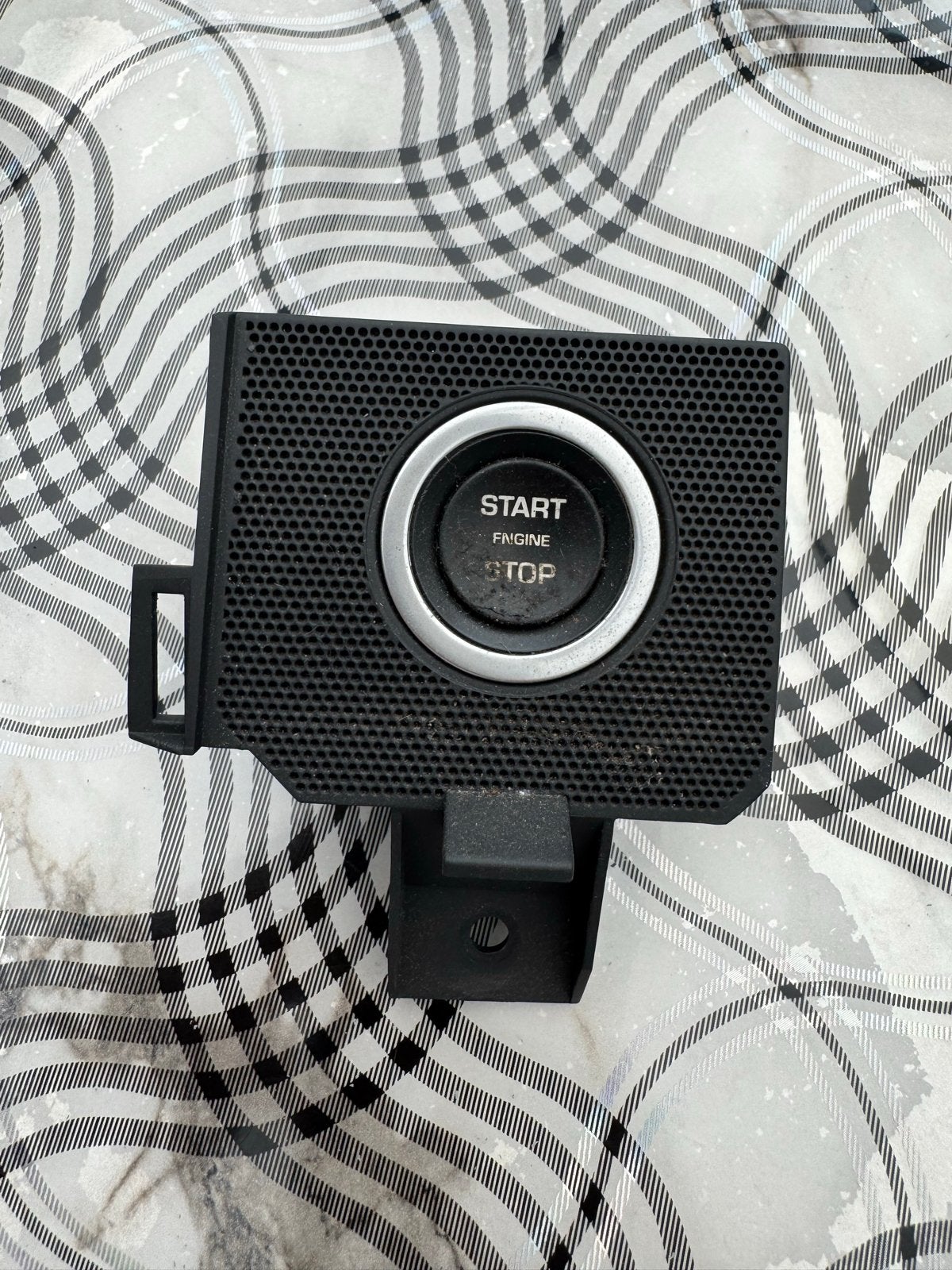 Start/Stop Knop Range Rover Vogue, Ophalen of Verzenden, Gebruikt, Land Rover