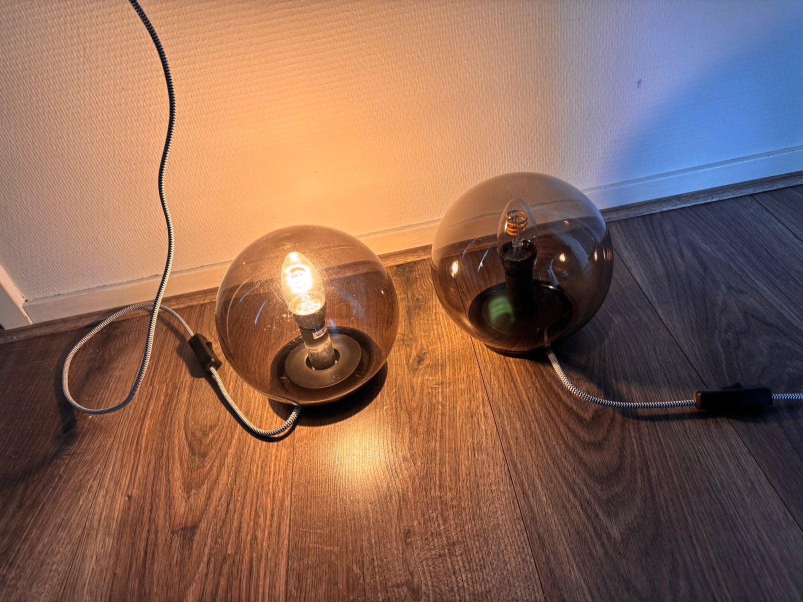 Ikea Tafellamp Fado 2 stuks beide goed werkend, Ophalen, Zo goed als nieuw, IKEA