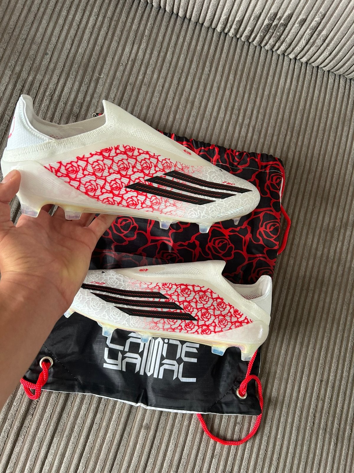Lamine yamal heartbreakers voetbalschoenen elite maat 45 1/3, Maat XS of kleiner, Schoenen, Nieuw, Ophalen of Verzenden