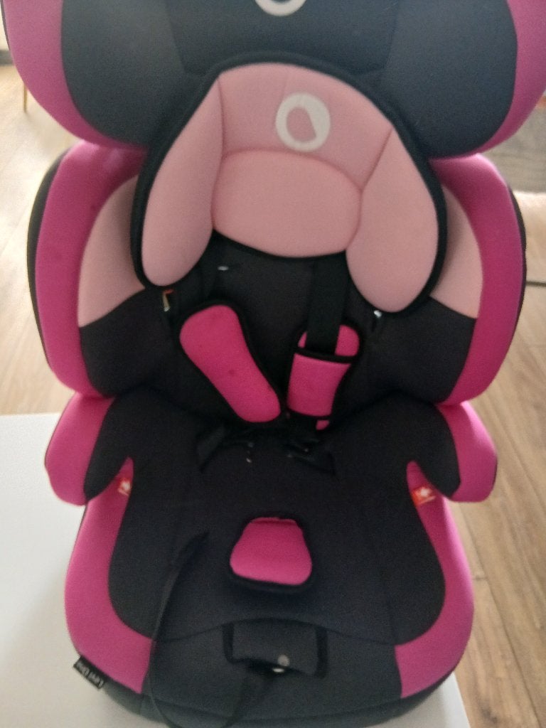 Kinderen autostoel 9/18kg voor een meisje, Overige merken, 9 t/m 18 kg, Ophalen of Verzenden, Gebruikt