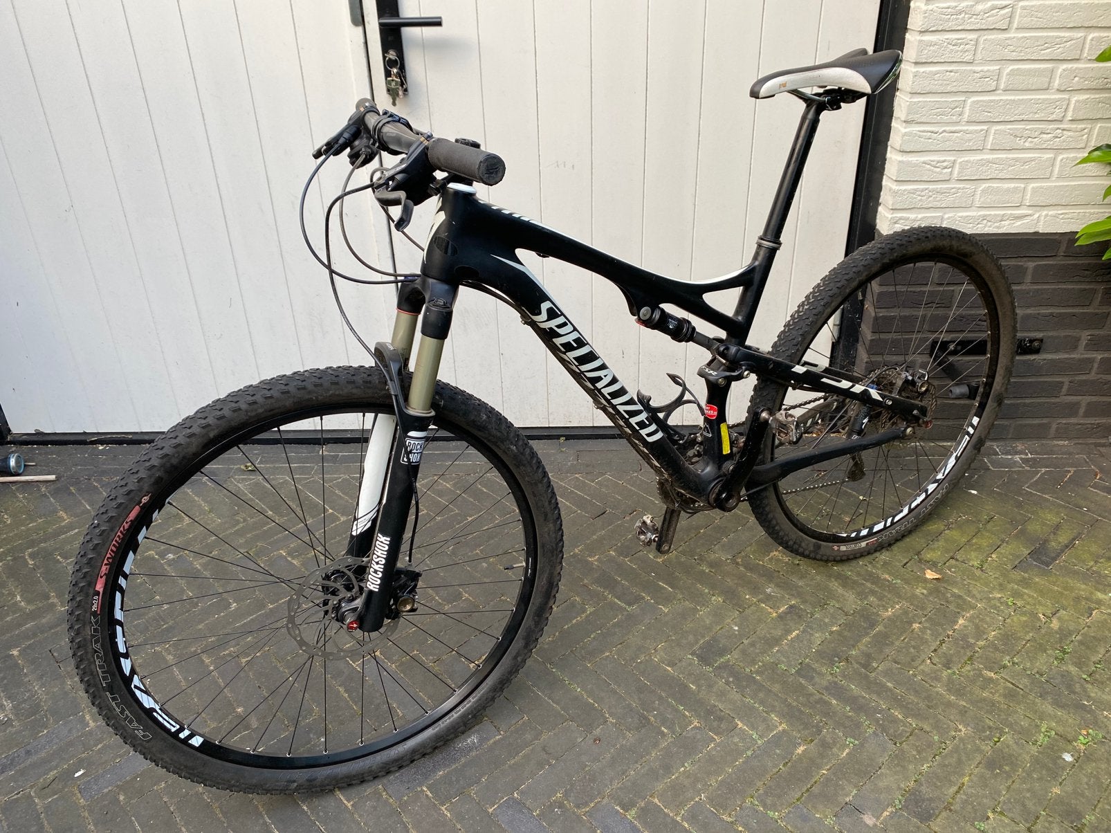 Specialized epic 29 inch carbon maat L, Gebruikt, Fully, Schijfrem, Ophalen