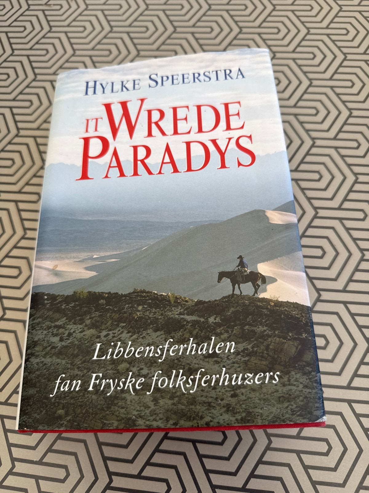 It Wrede Paradys - Hylke Speerstra (Gesigneerd), Ophalen of Verzenden, Zo goed als nieuw, Nederland