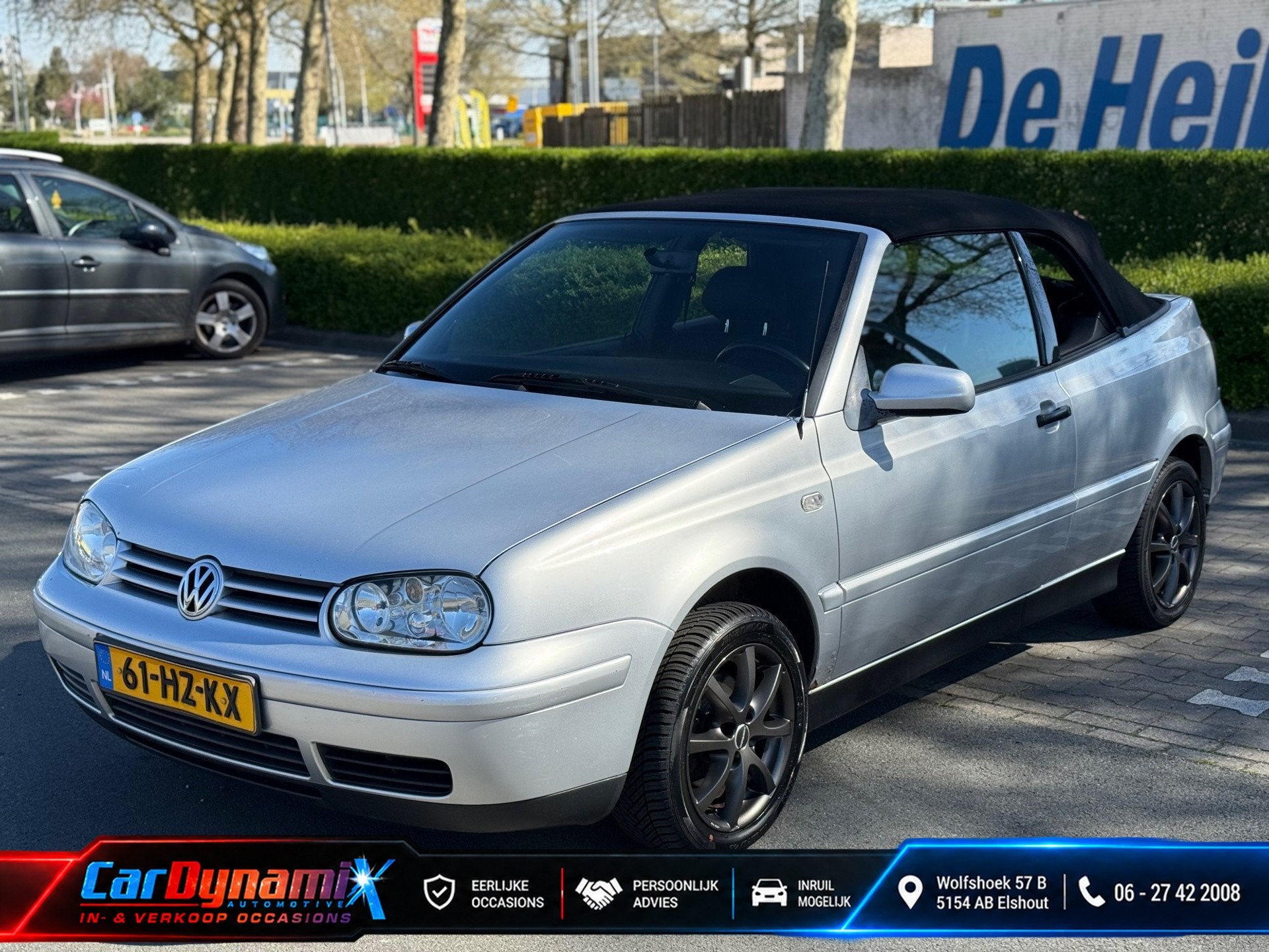 Volkswagen Golf Cabriolet 2.0 Trendline | Nieuwe APK | Rijd, Gebruikt, 4 cilinders, 4 stoelen, 116 pk
