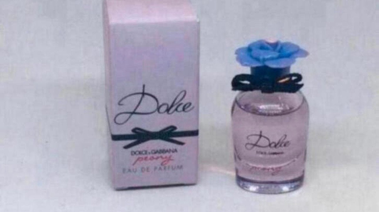 Miniatuur Dolce “Peony” Dolce Gabbana 5 ml, Verzamelen, Parfumverzamelingen, Ophalen of Verzenden, Nieuw, Miniatuur
