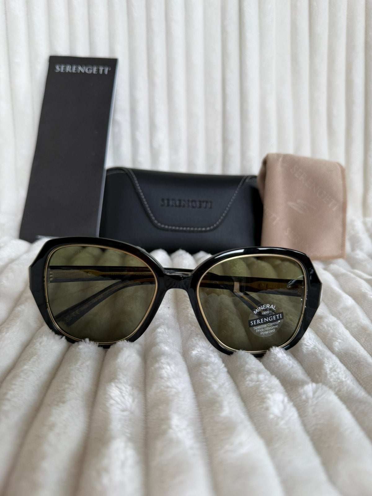 Serengeti Hayworth SS538001 incl garantie en btw-factuur, Zonnebril, Nieuw, Ophalen of Verzenden, Nvt