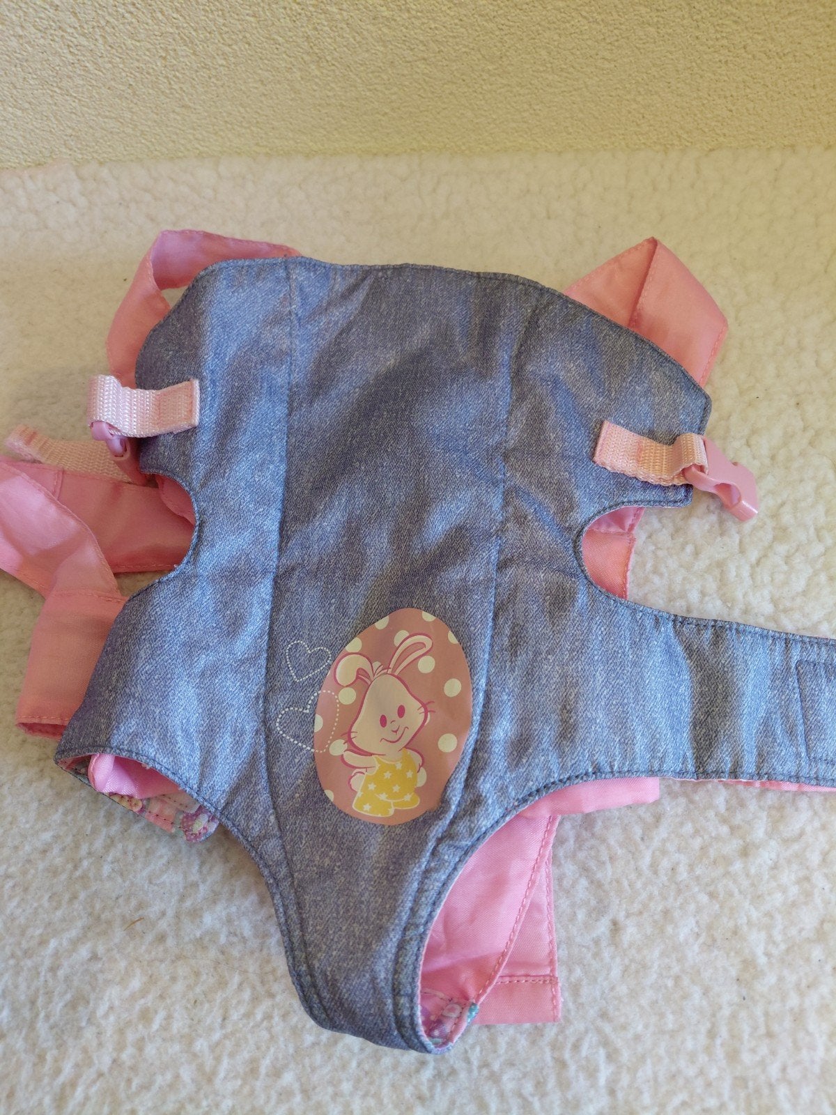 Baby Born Poppen Draagzak  🩷 van Zapf Creation., Ophalen of Verzenden, Zo goed als nieuw, Babypop