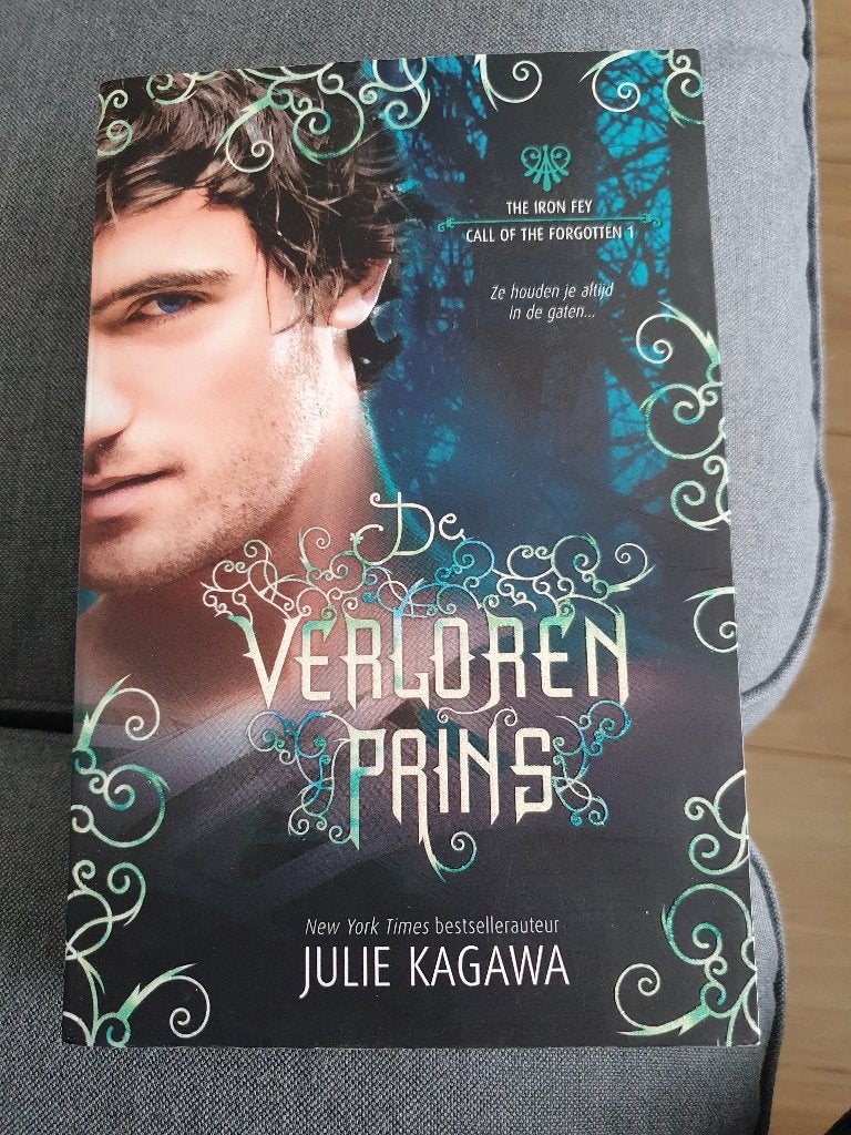 Julie Kagawa – De verloren prins, Ophalen of Verzenden, Gelezen, Julie Kagawa