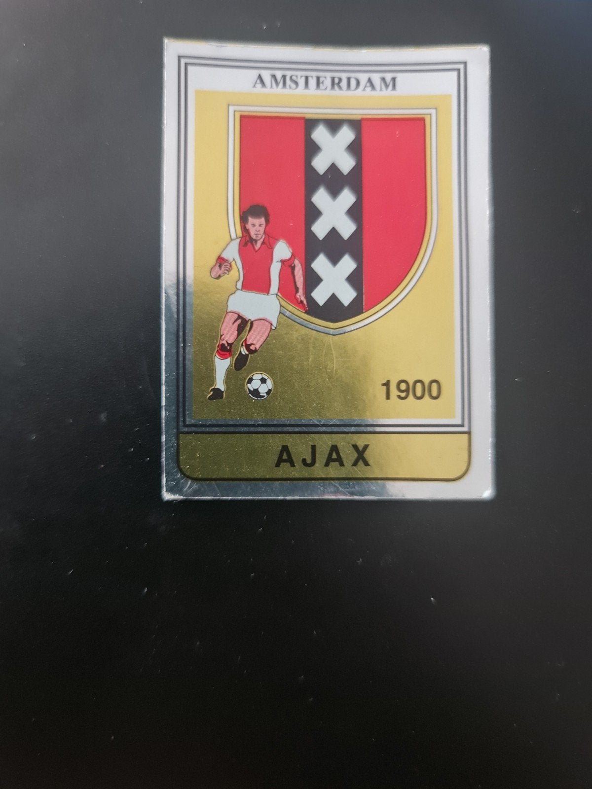 Panini Voetbal 85 Sticker Ajax Amsterdam 1900, Ophalen of Verzenden
