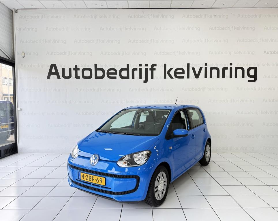 Volkswagen up! 1.0 move up! BlueM Bovag Garantie Airco, Auto's, Volkswagen, Euro 5, Stof, Gebruikt, Up!
