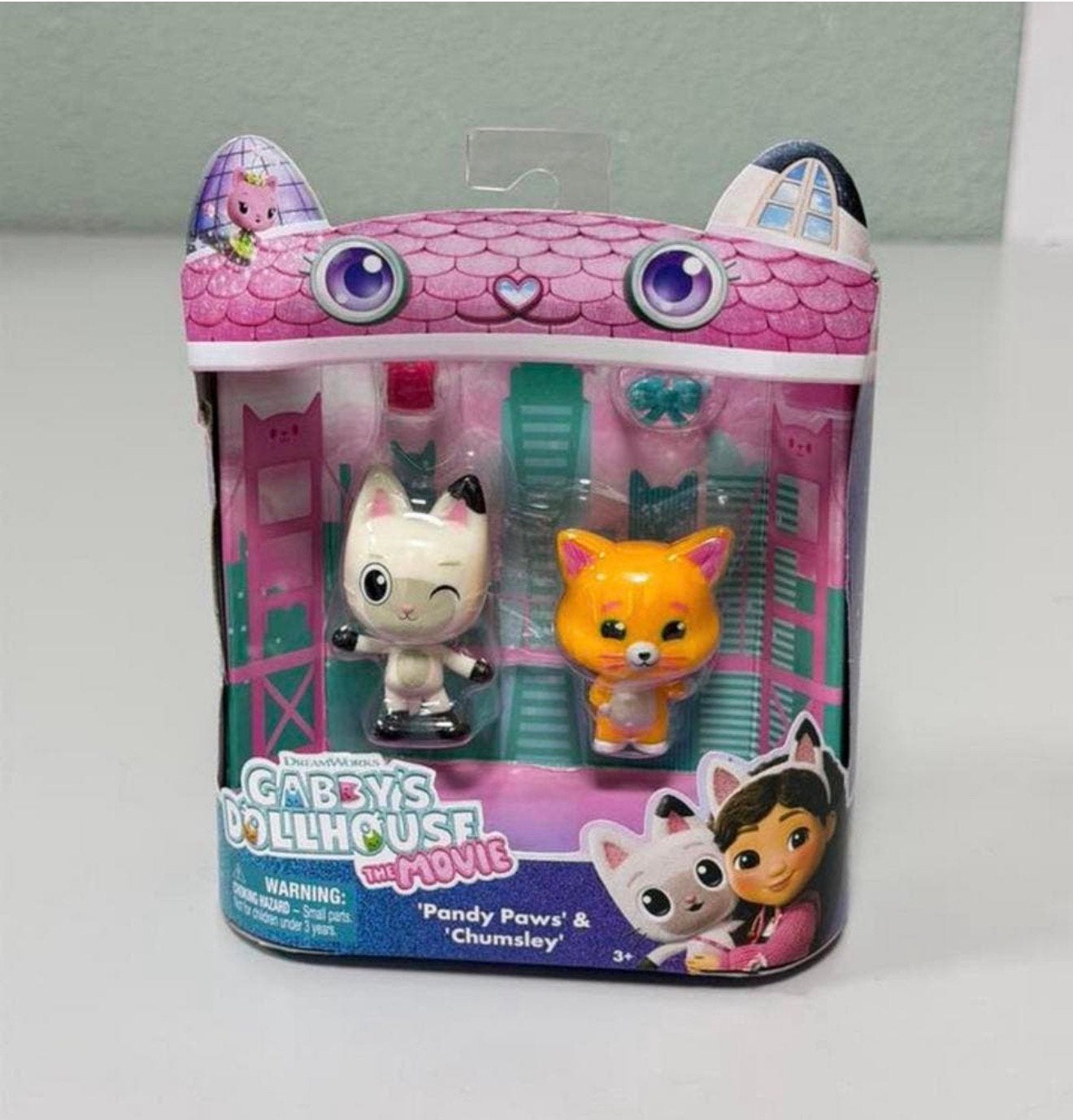 Gabby’s Poppenhuis Film pop Figuren Set Pandy & Chumsley, Nieuw, Ophalen of Verzenden, H, H