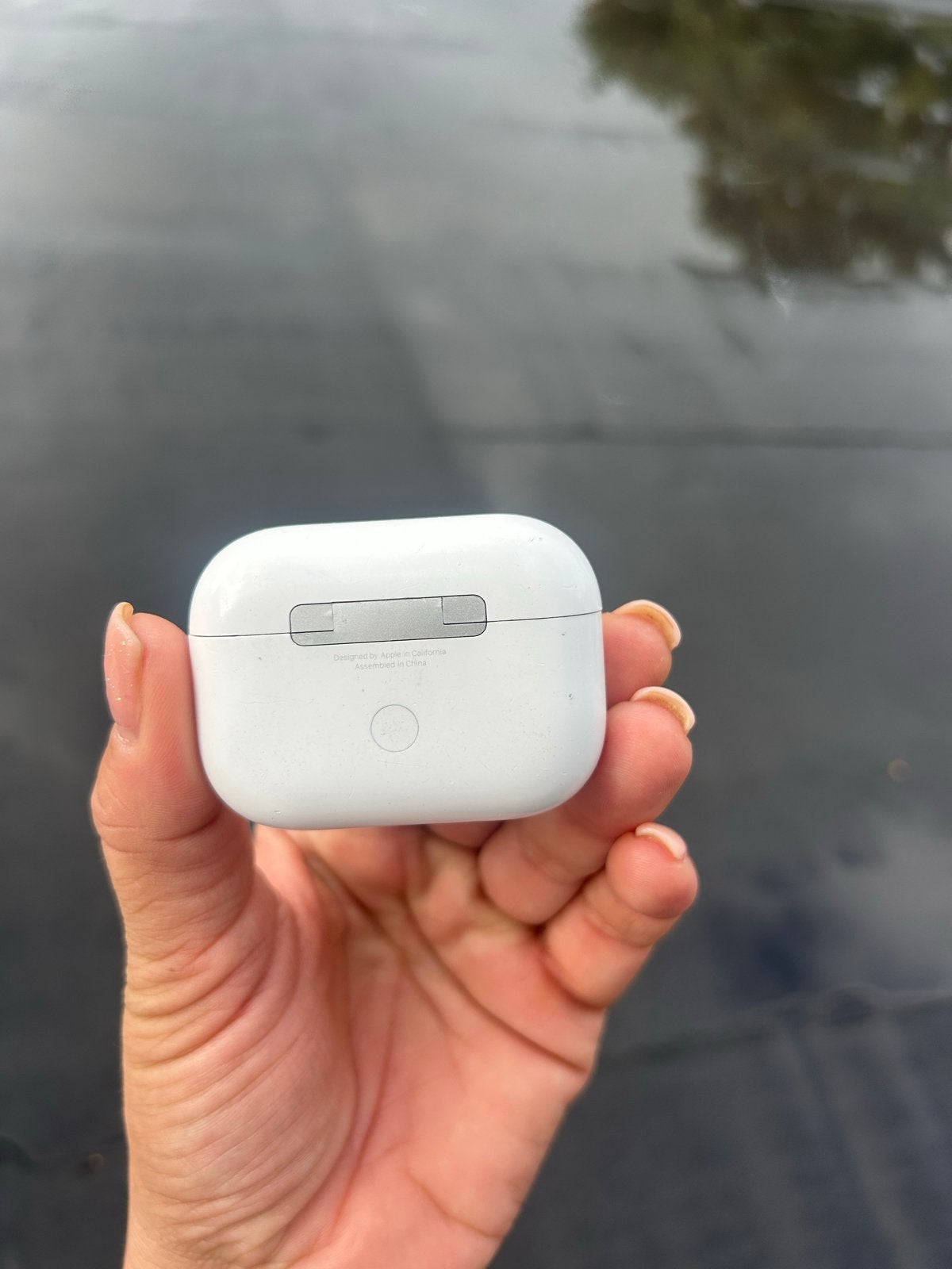 Apple AirPods Pro Oplaadcase (alleen case), In-ear, Gebruikt, Draadloos opladen, Ophalen of Verzenden