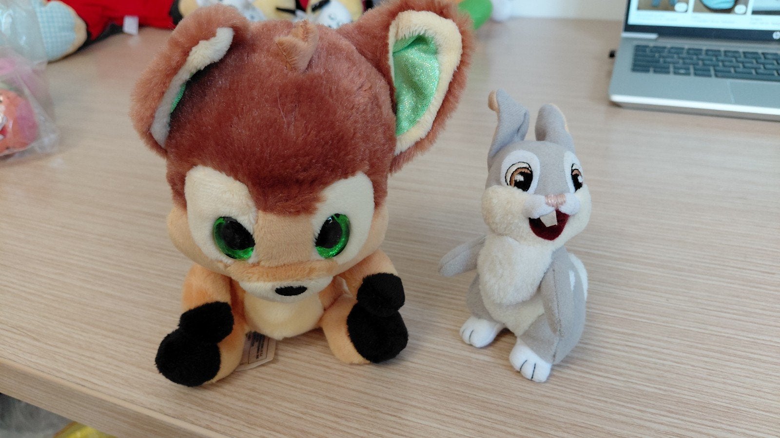 Disney bambi knuffels, Verzamelen, Disney, Ophalen of Verzenden, Zo goed als nieuw, Overige typen