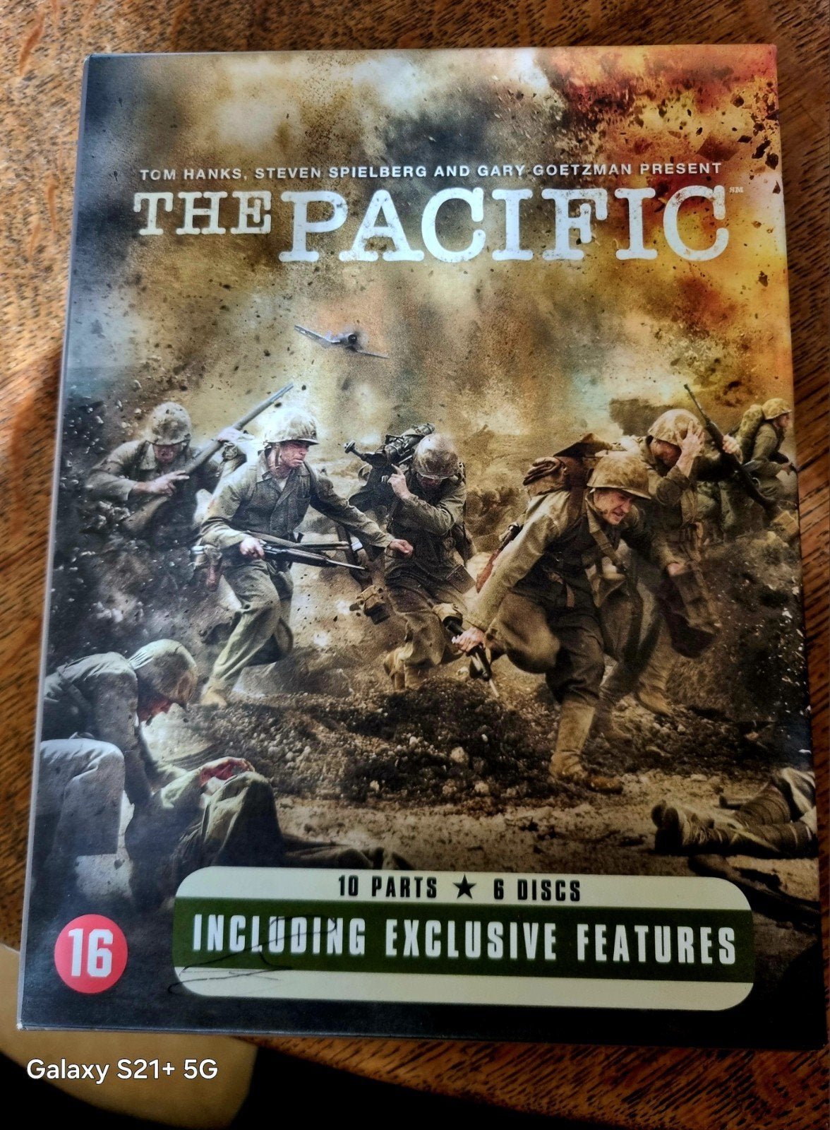 The Pacific - Complete Serie (Blu-ray), Extra's, Vanaf 16 jaar, Ophalen of Verzenden, Zo goed als nieuw