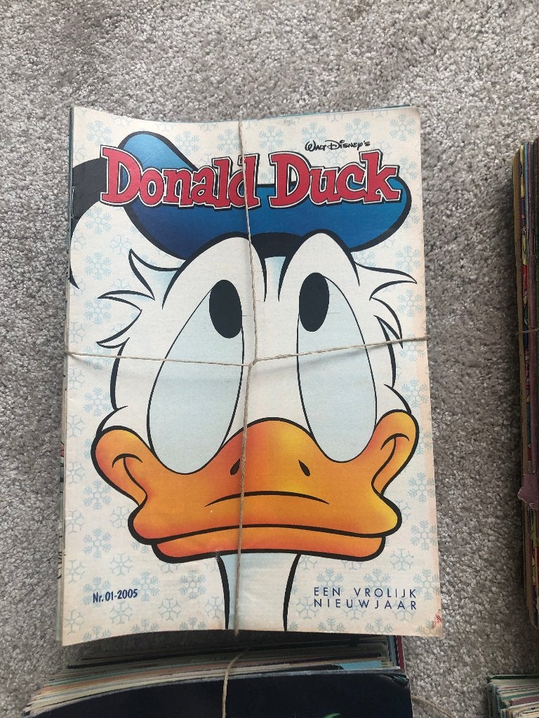 4 jaargangen Donald Duck 2005-2008, Boeken, Stripboeken, Gelezen, Complete serie of reeks, Walt Disney, Ophalen of Verzenden