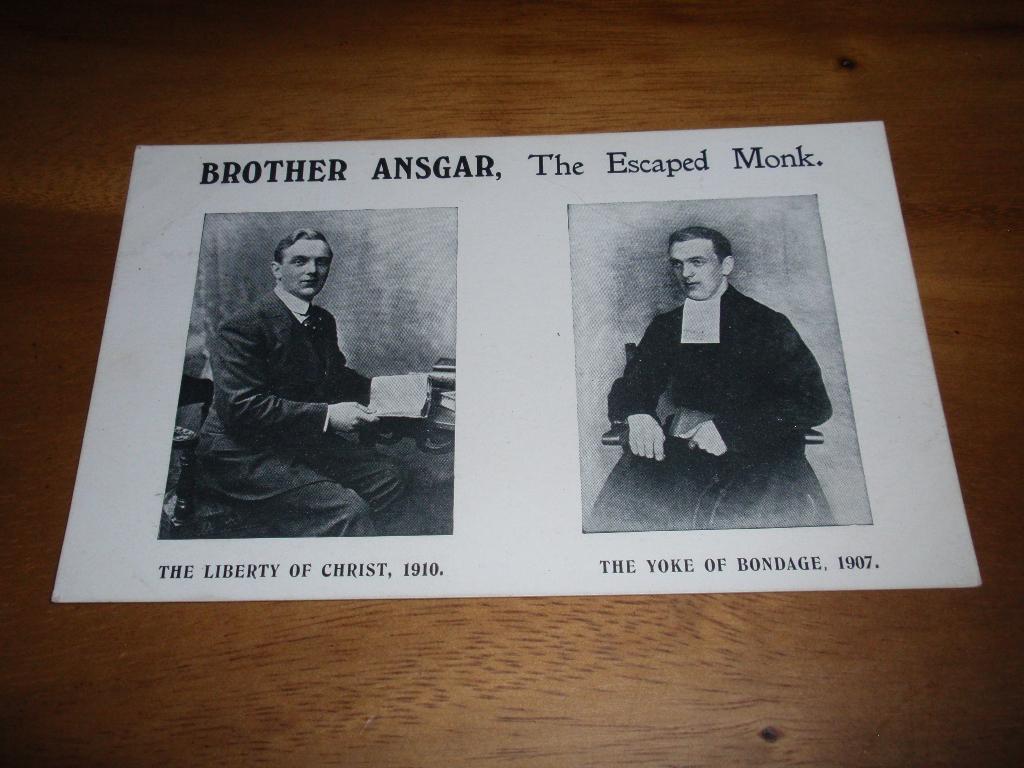 (Geen kaart ) Brother Ansgar Monnik  kerk SM, Verzenden, Voor 1920